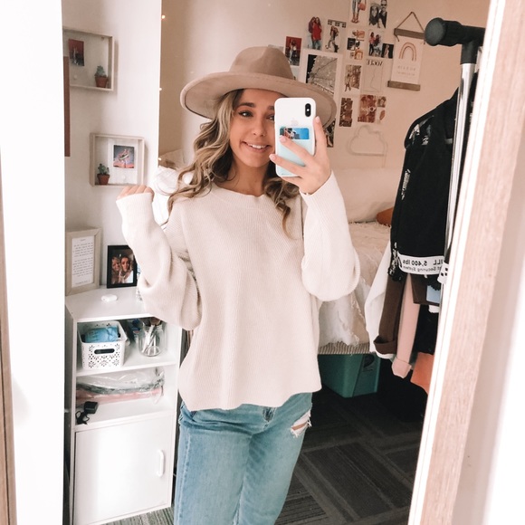 Zara Cream Sweater!! - Picture 5 of 12